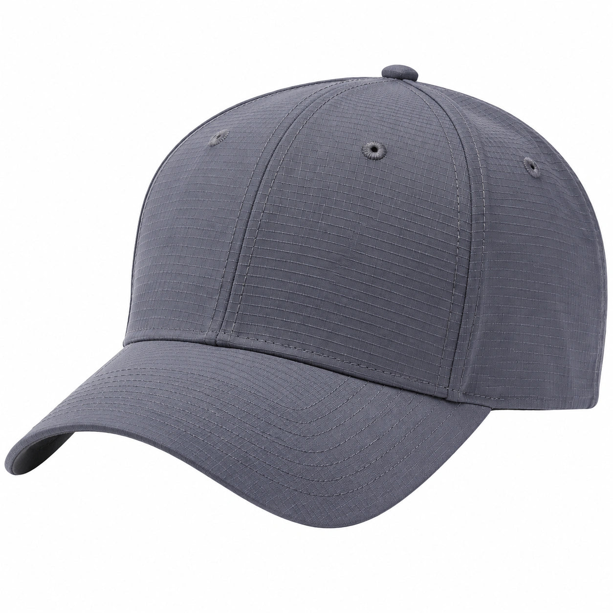 Baseballcap Einheitsgröße graues Textilgewebe mit gebogenem Schirm